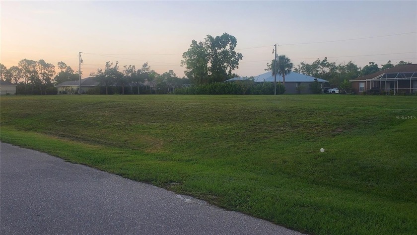 Rare Builder or Investor Opportunity - 3 Side-by-Side Buildable - Beach Lot for sale in Punta Gorda, Florida on Beachhouse.com