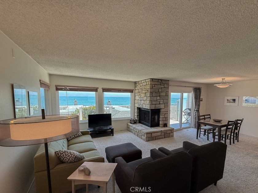 Enjoy some of the best views along Estero Bay, from the Cayucos - Beach Condo for sale in Cayucos, California on Beachhouse.com