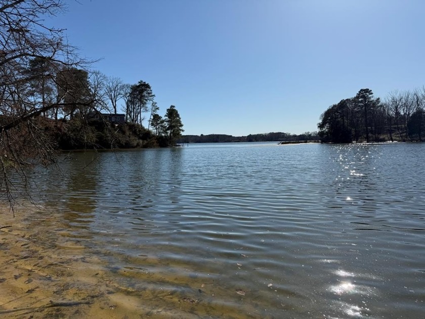 Follow the winding, gently curving driveway through a canopy of - Beach Lot for sale in Lancaster, Virginia on Beachhouse.com