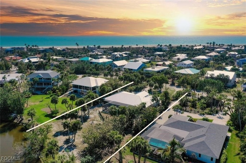 Located just steps from private deeded beach access in the - Beach Home for sale in Sanibel, Florida on Beachhouse.com