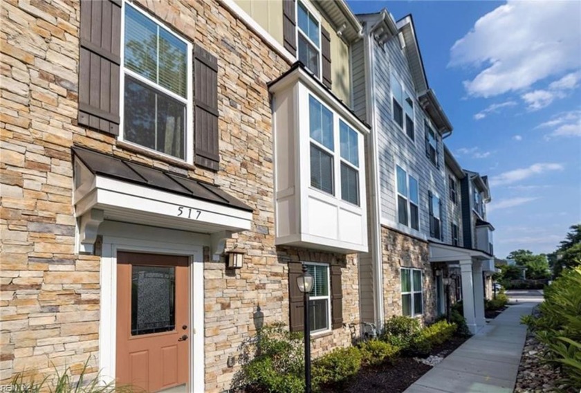 Welcome to one of the few townhomes with a 2 car garage! 1st - Beach Townhome/Townhouse for sale in Virginia Beach, Virginia on Beachhouse.com