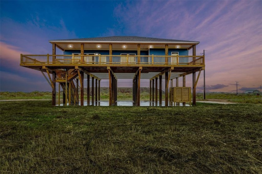 WOW! Your new beachfront home awaits. This 2023 beach bungalow - Beach Home for sale in Gilchrist, Texas on Beachhouse.com