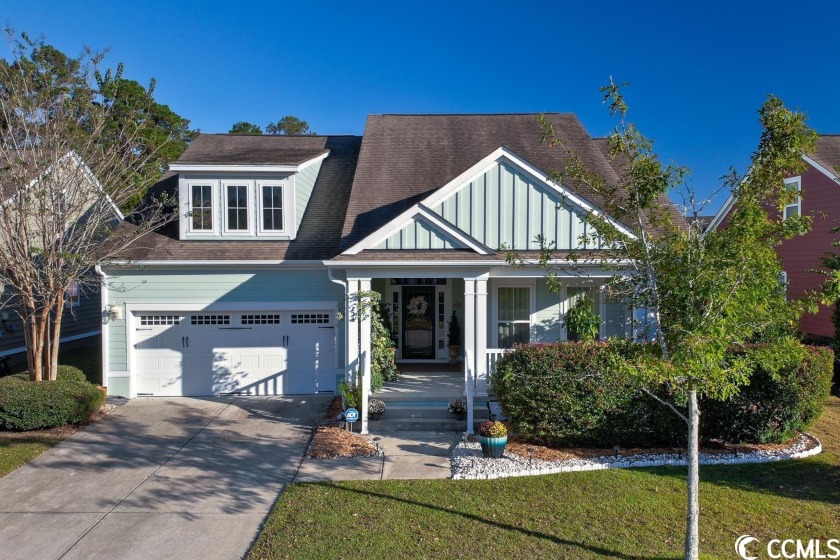 Welcome Home to true Southern Living! This beautiful low country - Beach Home for sale in Murrells Inlet, South Carolina on Beachhouse.com