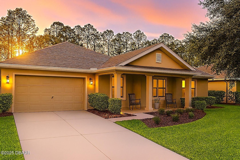 Gated Plantation Bay home with private preserve views and a - Beach Home for sale in Ormond Beach, Florida on Beachhouse.com