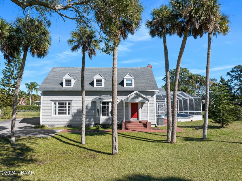 A unique opportunity to own a part of Ormond Beach history. This - Beach Home for sale in Ormond Beach, Florida on Beachhouse.com