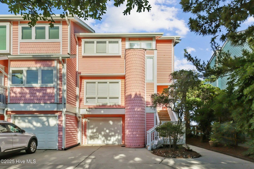 Stunning oceanfront home offering nearly maintenance-free living - Beach Condo for sale in Kure Beach, North Carolina on Beachhouse.com