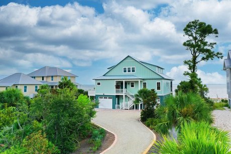 Experience Unmatched Coastal Luxury at this Unique Beachfront - Beach Home for sale in Port St Joe, Florida on Beachhouse.com