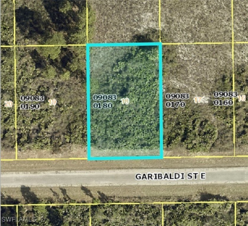 Beautiful lot ideal to build the house of your dreams! Excellent - Beach Lot for sale in Lehigh Acres, Florida on Beachhouse.com