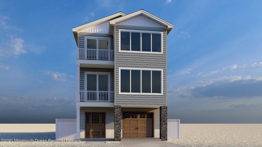 Wow! Its truly rare to find New Construction this close to the - Beach Home for sale in Mantoloking, New Jersey on Beachhouse.com