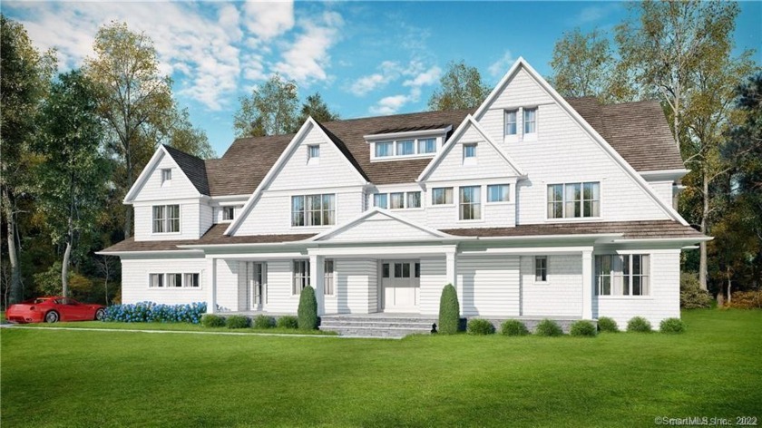 Stunning new home by Mattera Construction, one of Westport's - Beach Home for sale in Westport, Connecticut on Beachhouse.com