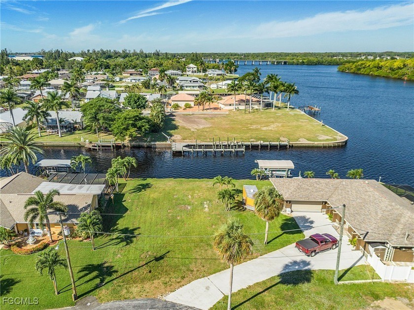 Build your WATERFRONT DREAM HOME on this exceptional RIVERVIEW - Beach Lot for sale in Fort Myers, Florida on Beachhouse.com