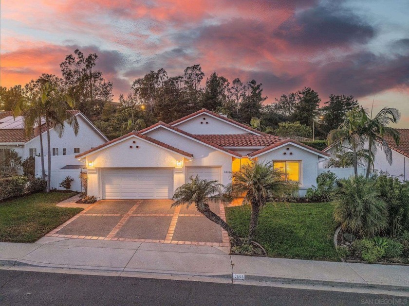 OCEAN HILLS SUMMIT ~ Single-story mission style home situated on - Beach Home for sale in Oceanside, California on Beachhouse.com