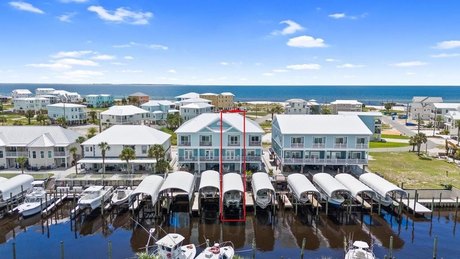 ATTENTION BOATERS AND FISHERMEN! CANAL FRONT, BEACHSIDE TOWNHOME - Beach Home for sale in Mexico Beach, Florida on Beachhouse.com