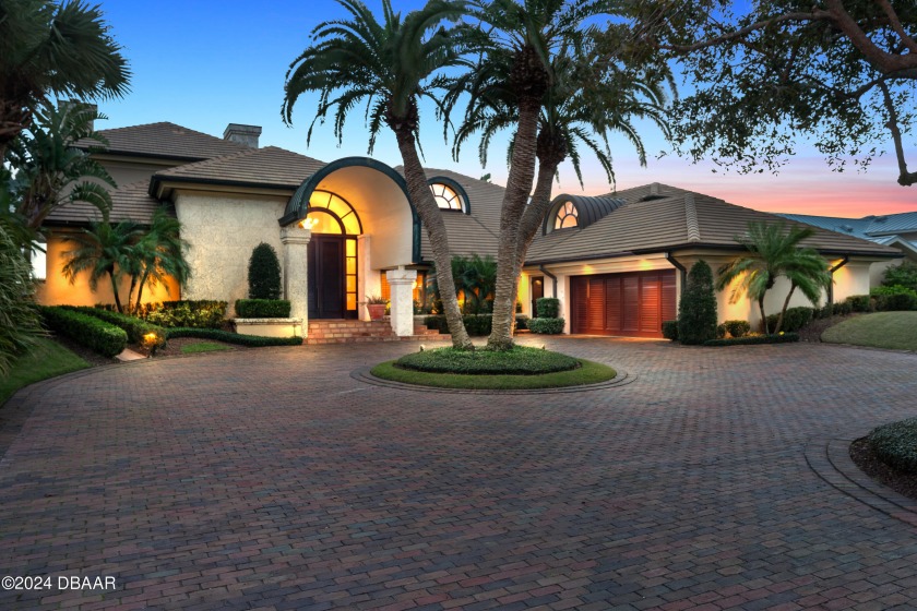 Absolutely stunning waterfront estate in highly sought after - Beach Home for sale in New Smyrna Beach, Florida on Beachhouse.com