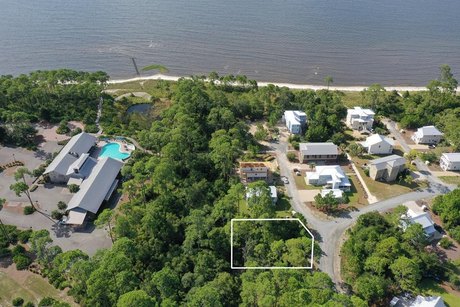 Summer Camp Beach, nestled on a beautiful stretch of secluded - Beach Lot for sale in Sopchoppy, Florida on Beachhouse.com