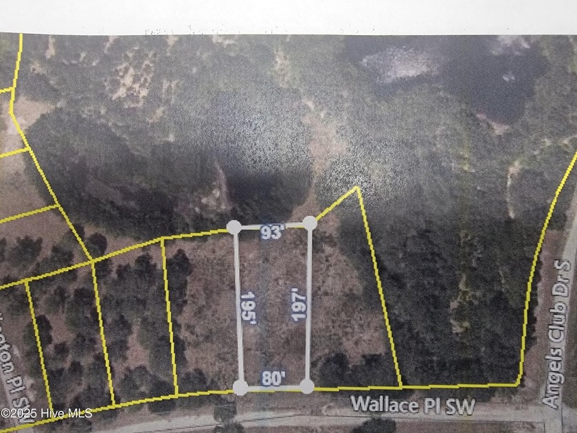 High and dry .39/acre home site in the up and coming Haddington - Beach Lot for sale in Sunset Beach, North Carolina on Beachhouse.com