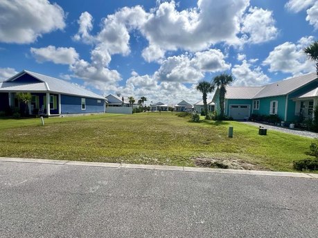 NEW PRICE!!  This spot is practically neighbors with the white - Beach Lot for sale in Mexico Beach, Florida on Beachhouse.com