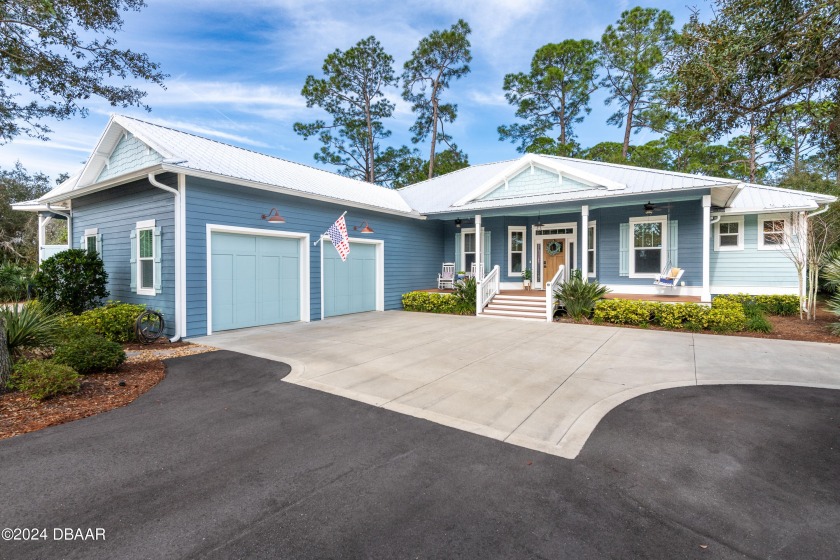 Step into the perfect blend of Old Florida charm and - Beach Home for sale in New Smyrna Beach, Florida on Beachhouse.com