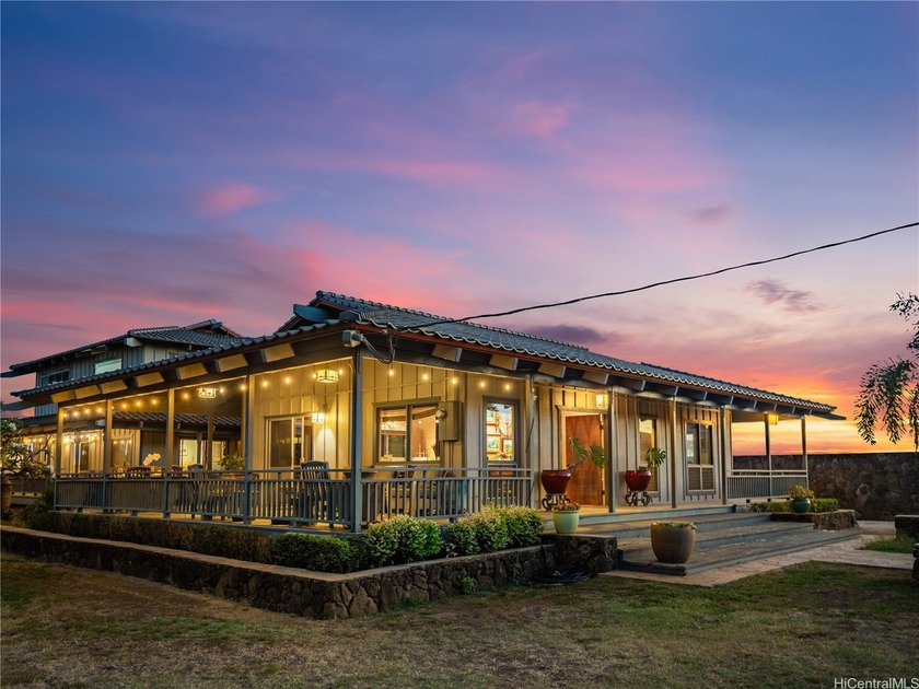 Retreat Agricultural Oasis on this massive 2.44-acre estate! - Beach Home for sale in Waianae, Hawaii on Beachhouse.com