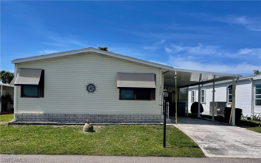 Experience the epitome of a fabulous and fun lifestyle in this - Beach Home for sale in North Fort Myers, Florida on Beachhouse.com