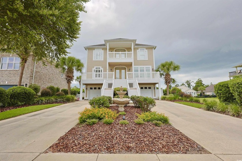 Spacious coastal living awaits at 1608 Waterway Dr in North - Beach Home for sale in North Myrtle Beach, South Carolina on Beachhouse.com