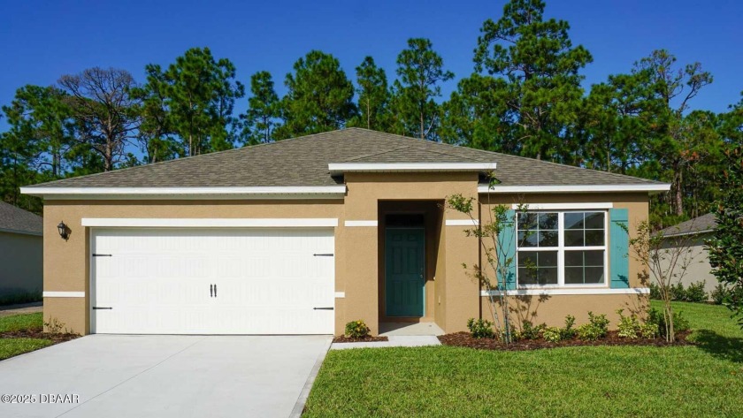 The Aria is a popular one-story 3-bedroom, 2-bathroom home with - Beach Home for sale in Ormond Beach, Florida on Beachhouse.com