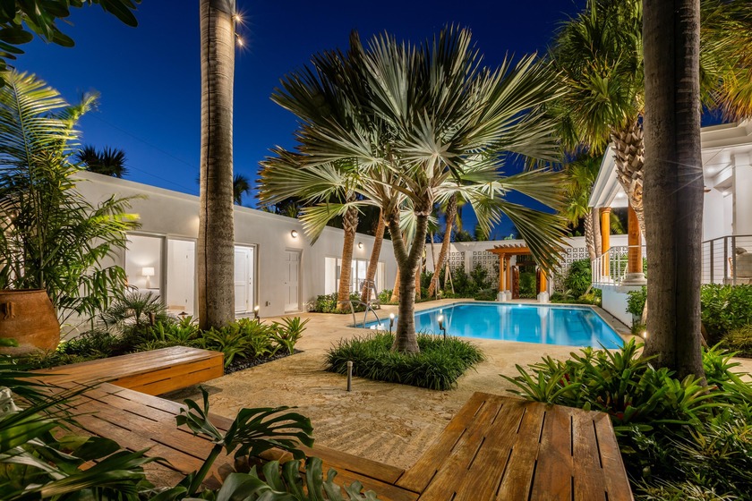 Some homes are built; others are authored. This is one of the - Beach Home for sale in Key West, Florida on Beachhouse.com