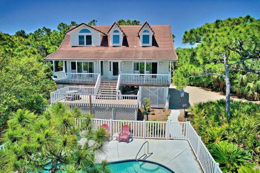 If you are looking for a Beautiful PRIVATE Bright and Cheery - Beach Home for sale in St. George Island, Florida on Beachhouse.com