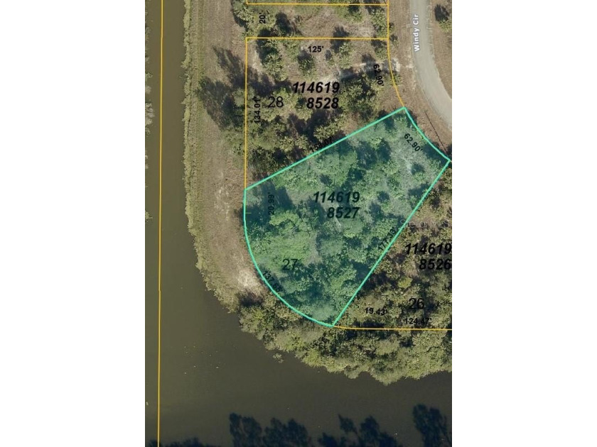 Build your dream home on this spacious .39-acre waterfront lot - Beach Lot for sale in North Port, Florida on Beachhouse.com