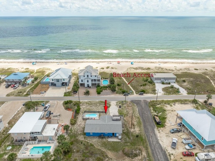 Welcome to your cozy coastal retreat, nestled just steps from - Beach Home for sale in St. George Island, Florida on Beachhouse.com