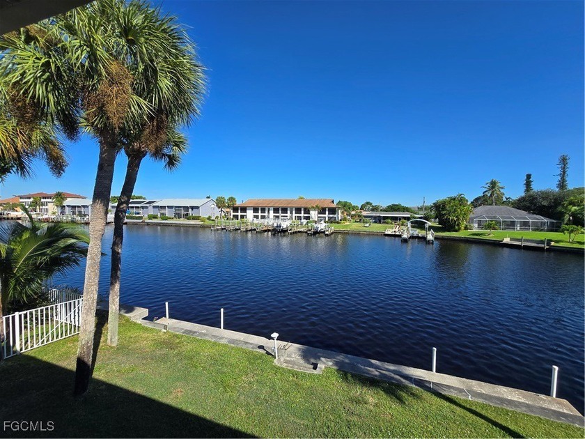 Enjoy Views of the Rubicon Canal right from your Private Balcony - Beach Condo for sale in Cape Coral, Florida on Beachhouse.com