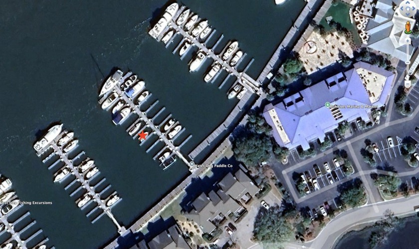 Prime 35-Foot Boat Slip with Commercial Potential at Bohicket - Beach Lot for sale in Seabrook Island, South Carolina on Beachhouse.com