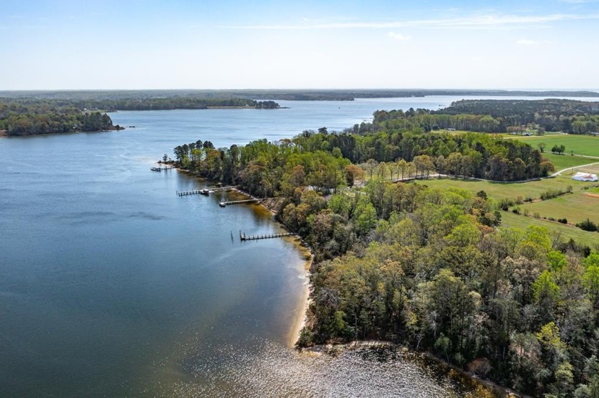 Very private waterfront parcel with over two acres on Lowery - Beach Lot for sale in Lancaster, Virginia on Beachhouse.com