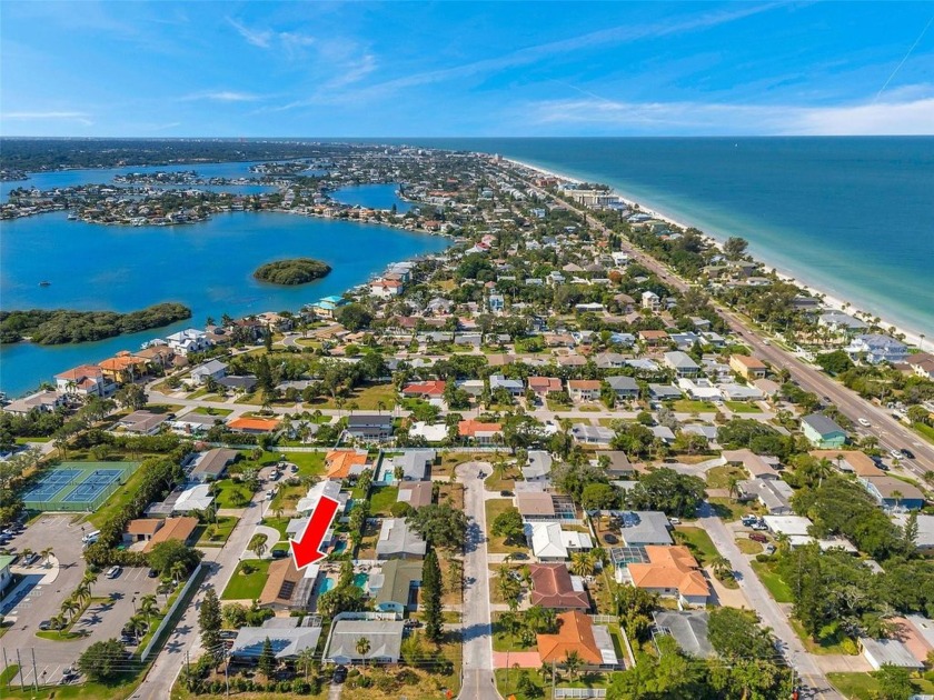 Imagine building your DREAM BEACH HOME just steps away from the - Beach Lot for sale in Belleair Beach, Florida on Beachhouse.com