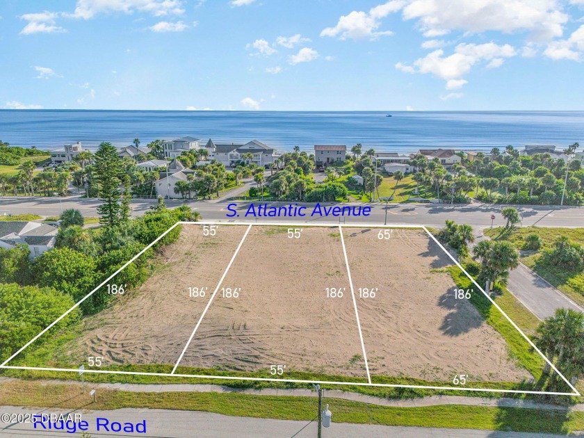Discover an exceptional opportunity to build your custom dream - Beach Acreage for sale in Daytona Beach, Florida on Beachhouse.com