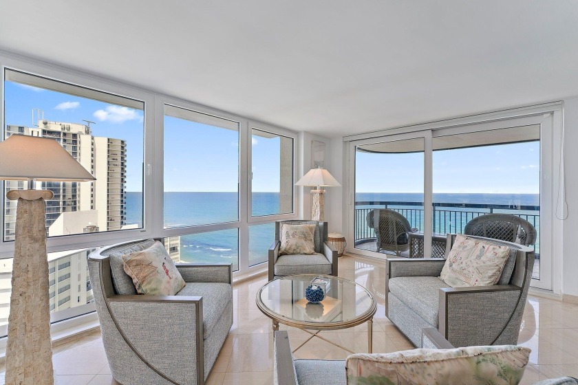 Enjoy amazing Ocean to Intracoastal views from Eastpointe II, a - Beach Condo for sale in Singer Island, Florida on Beachhouse.com