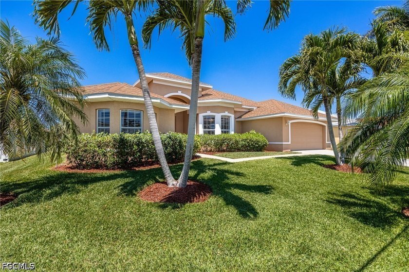 Welcome to your piece of Paradise! This direct GULF-ACCESS - Beach Home for sale in Cape Coral, Florida on Beachhouse.com