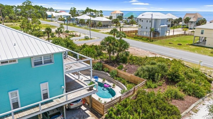 This 2nd-tier coastal home offers a perfect blend of Gulf views - Beach Home for sale in Port St Joe, Florida on Beachhouse.com