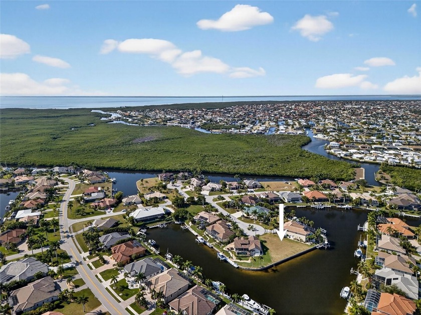 PRICED COMPETITIVELY! KEY LOT-MOST SOUGHT AFTER LOT DESIGN IN - Beach Lot for sale in Punta Gorda, Florida on Beachhouse.com