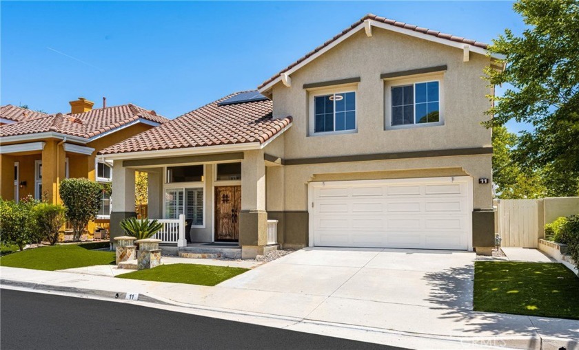 Welcome to 11 Berlamo, a brightly renovated 4-bedroom + loft - Beach Home for sale in Rancho Santa Margarita, California on Beachhouse.com