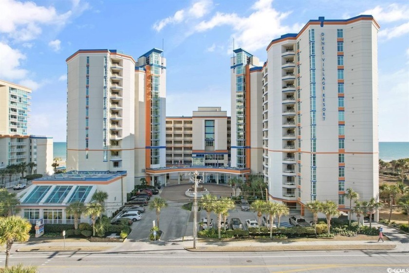 Welcome to Unit 631 at Dunes Village, a stunning beachfront - Beach Condo for sale in Myrtle Beach, South Carolina on Beachhouse.com