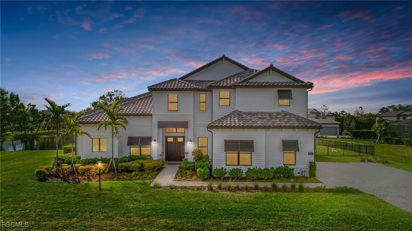Nestled within Corkscrew Estates-an intimate, gated enclave of - Beach Home for sale in Estero, Florida on Beachhouse.com