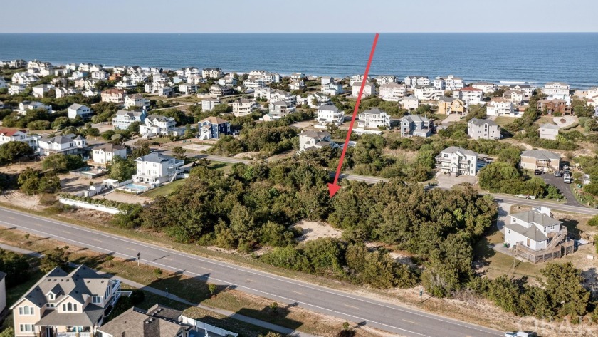 Nice 6th row building site, should have good views.   walking - Beach Lot for sale in Corolla, North Carolina on Beachhouse.com