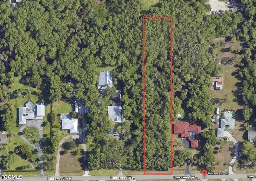 Secure your piece of Naples with this residential parcel just - Beach Lot for sale in Naples, Florida on Beachhouse.com