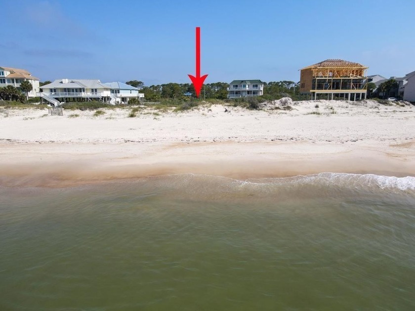 This is the very last chance to own a gulf front lot a few - Beach Lot for sale in St. George Island, Florida on Beachhouse.com