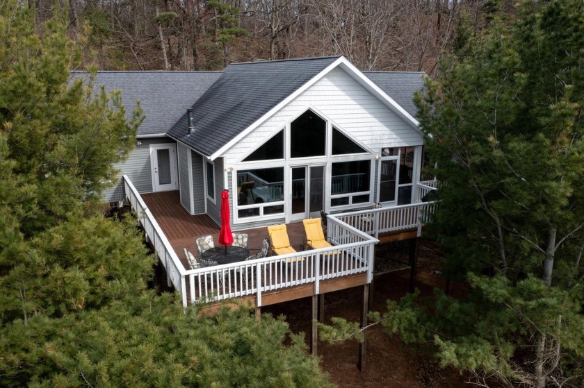 Discover your dream where breathtaking Lake Michigan views and - Beach Home for sale in Mears, Michigan on Beachhouse.com