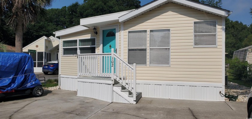 There are not enough adjectives to describe this charming 1 - Beach Home for sale in North Myrtle Beach, South Carolina on Beachhouse.com