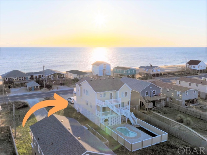 This 5 Bedroom home has awesome ocean views! Located in the - Beach Home for sale in Kitty Hawk, North Carolina on Beachhouse.com