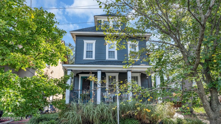 This beautifully classic seashore colonial seamlessly blends - Beach Home for sale in Asbury Park, New Jersey on Beachhouse.com