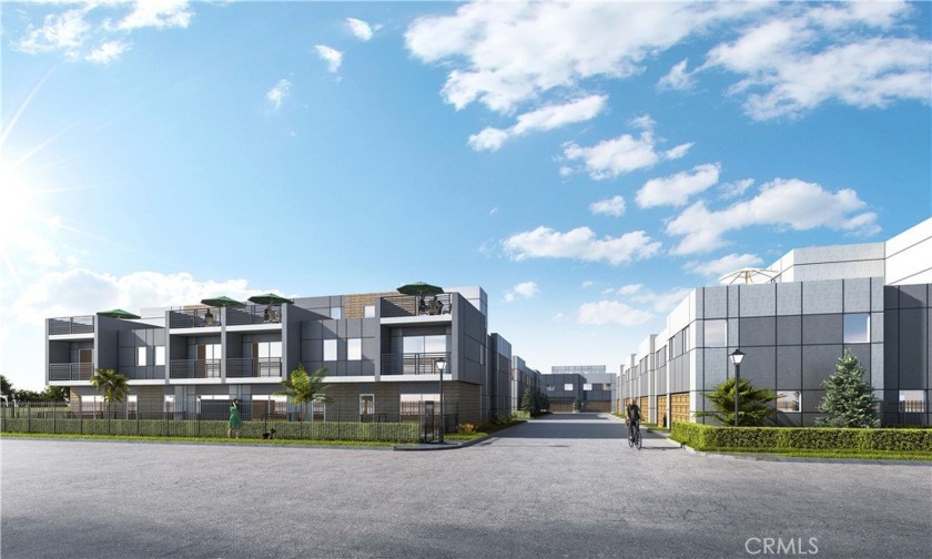NEW CONSTRUCTION 4 bed, 3.5 bath, three-story townhome with sky - Beach Townhome/Townhouse for sale in Torrance, California on Beachhouse.com